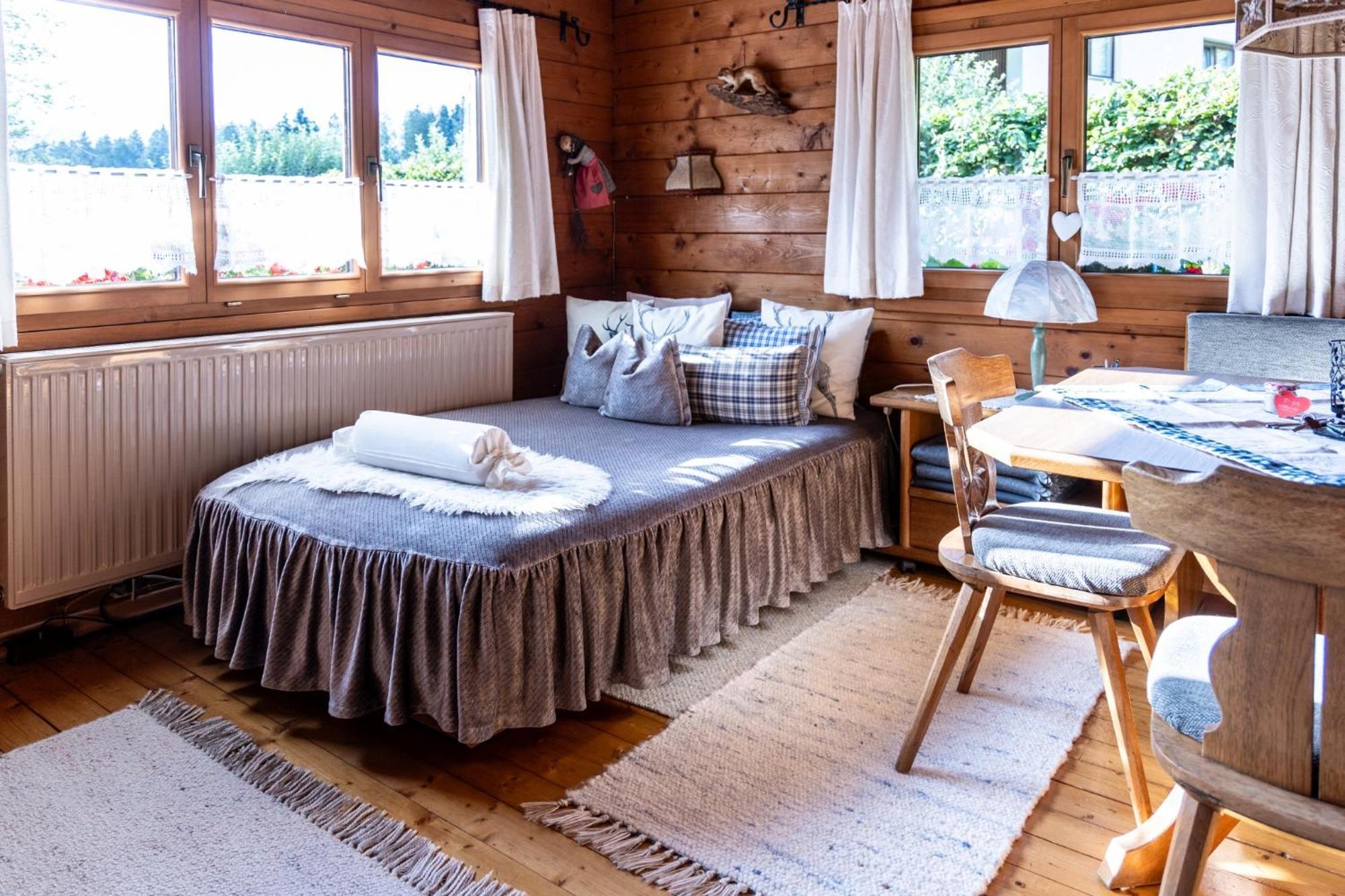 Апартаменты Ferienhuette Puutz Вергль Экстерьер фото