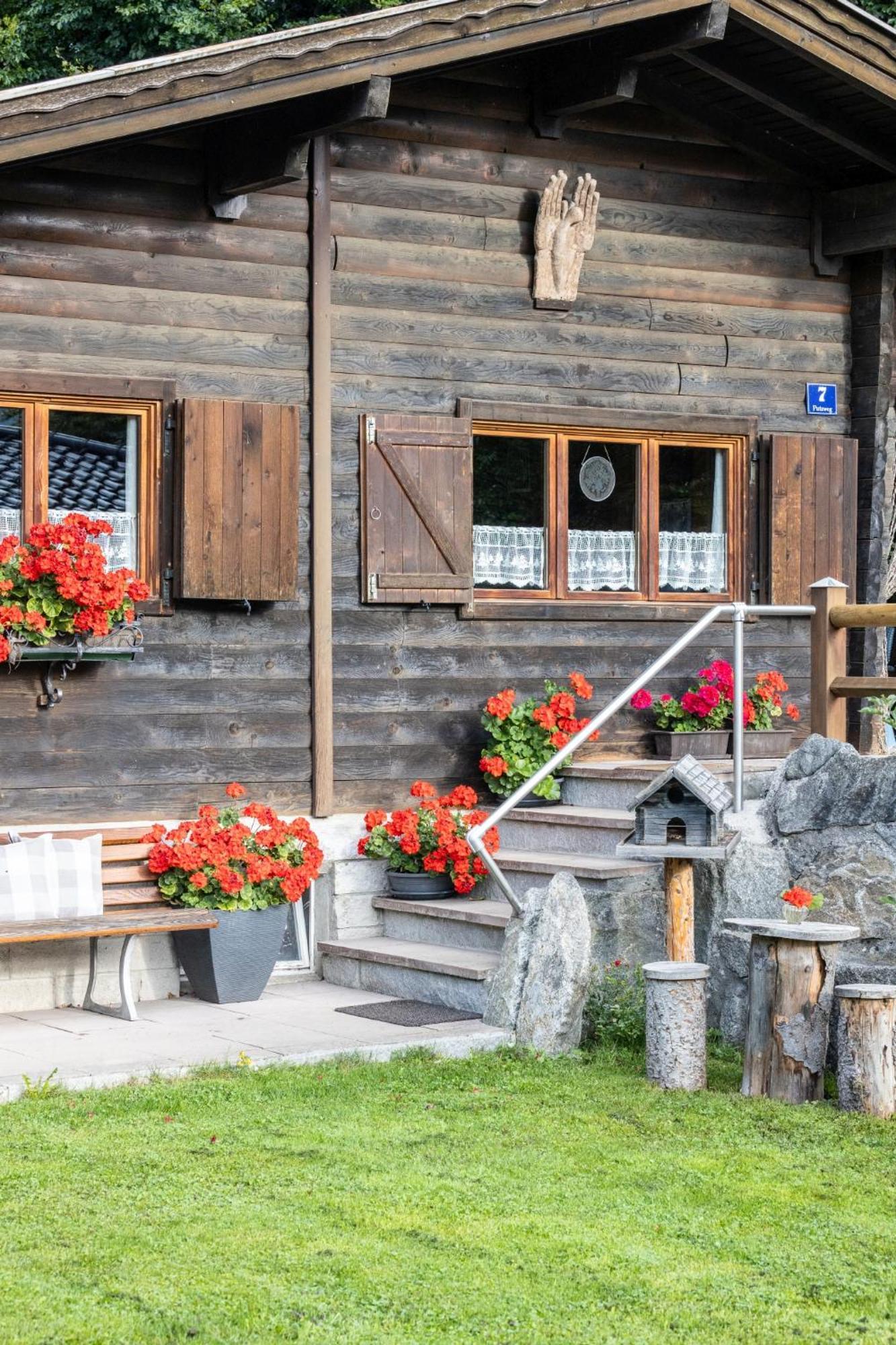 Апартаменты Ferienhuette Puutz Вергль Экстерьер фото